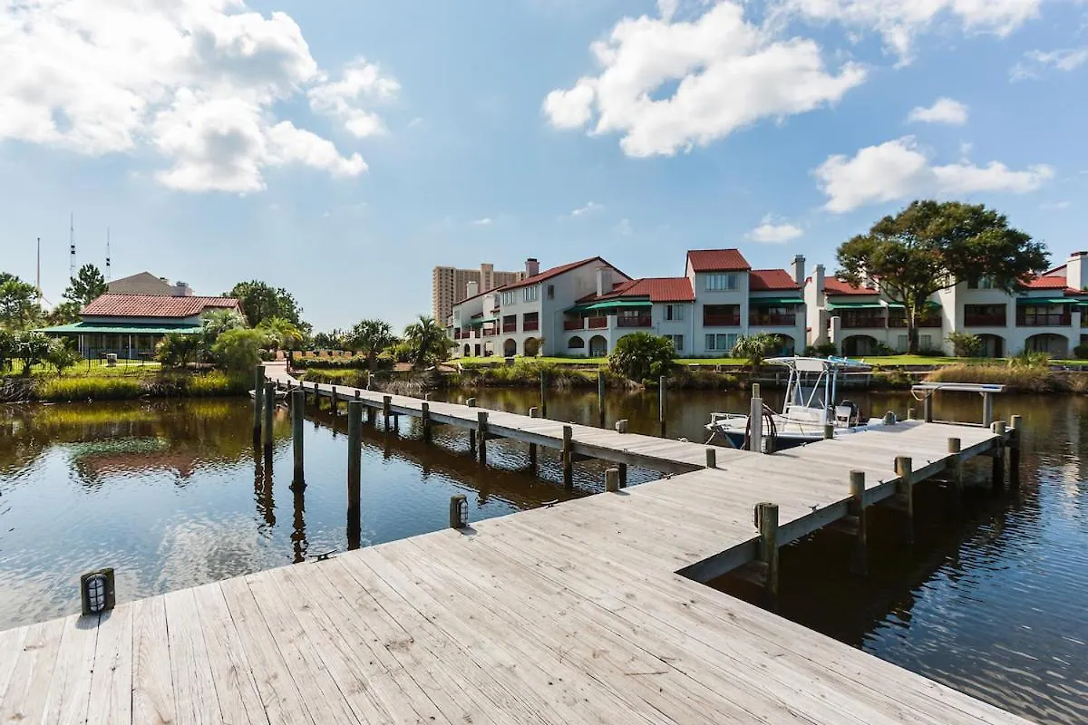 St Thomas Square #1204C Villa Panama City Beach Holiday home